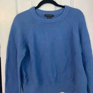 French Connection Blue Crew Neck Sweater